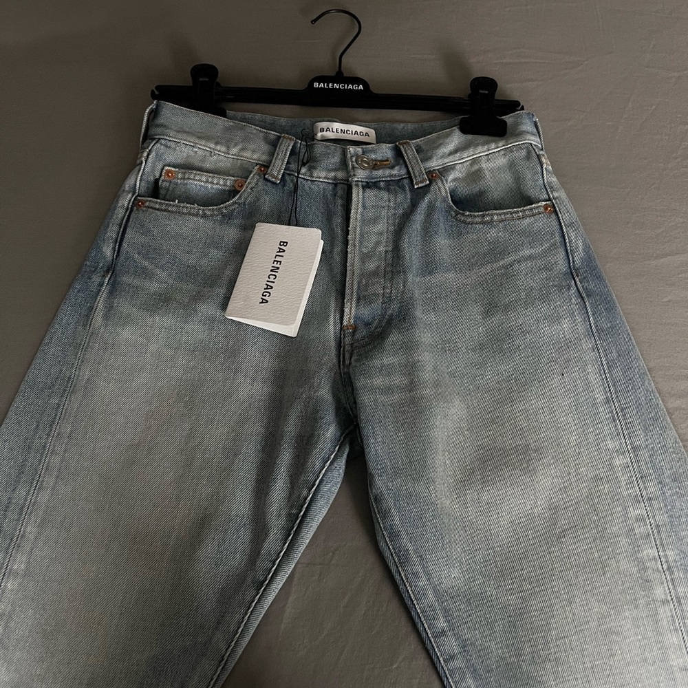 Balenciaga Womens Jeans